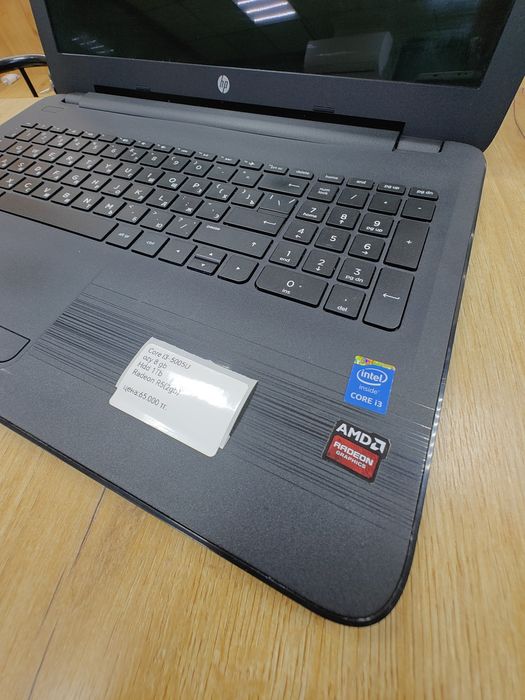 Ноутбук HP | Core i3 | ОЗУ 8гб | HDD 1Тб | Radeon 2Gb R5