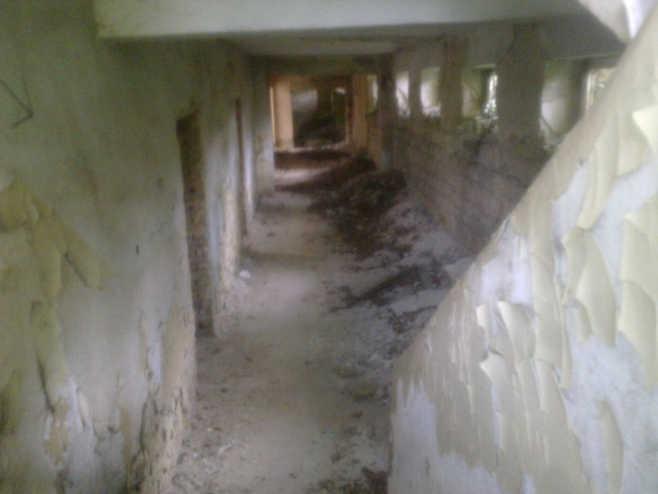 Продавам имот от 11 дка и сграда с РЗП 806 кв. м., в с. Метличина