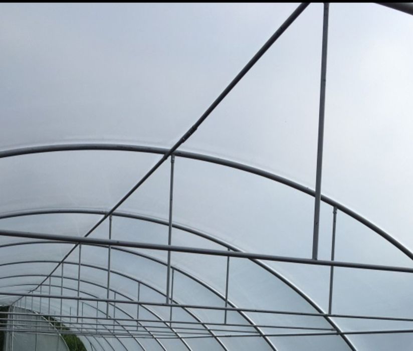 Vand solarii pentru legume, cu bara de palisare