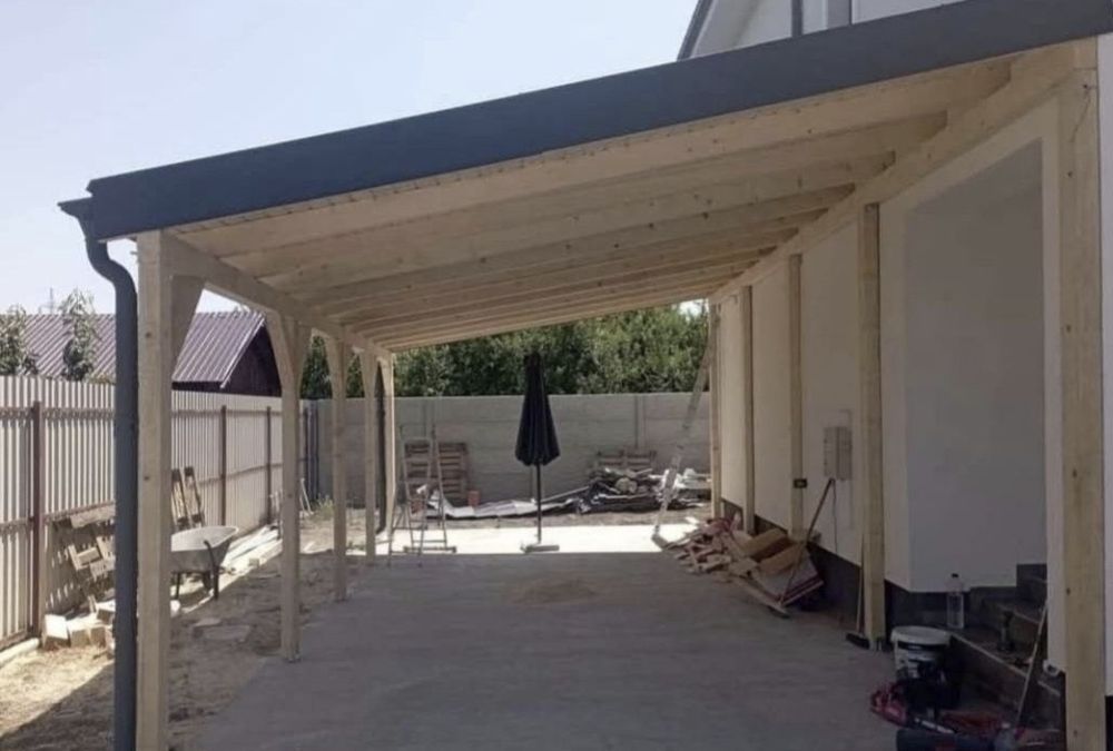 Foișoare terase din lemn