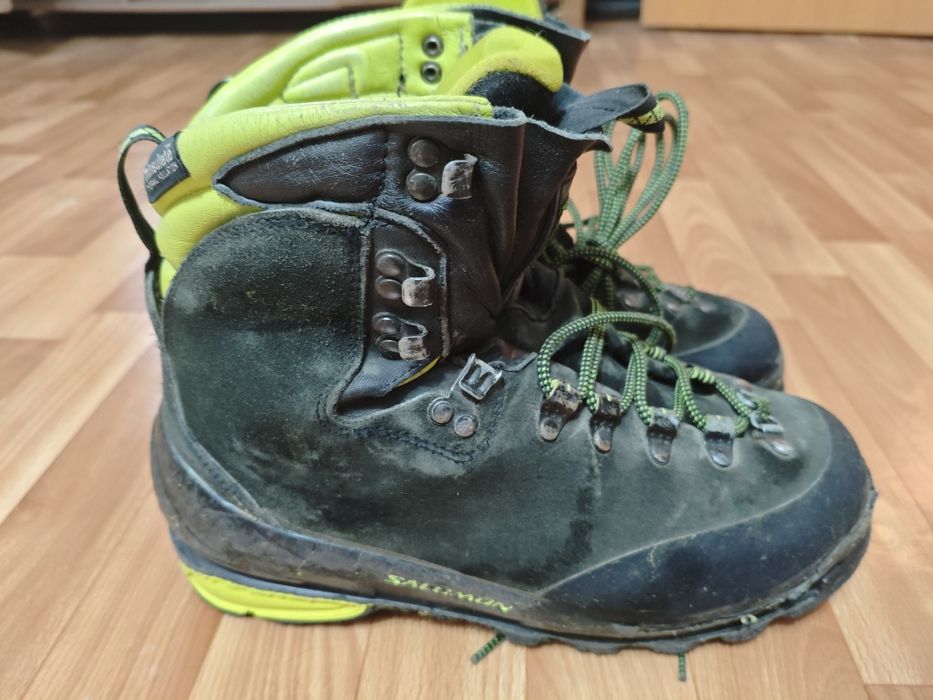 Горные ботинки Саломон
