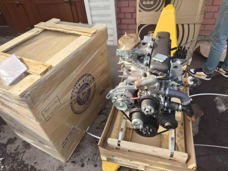 Мотор сотка Газель УМЗ в сборе