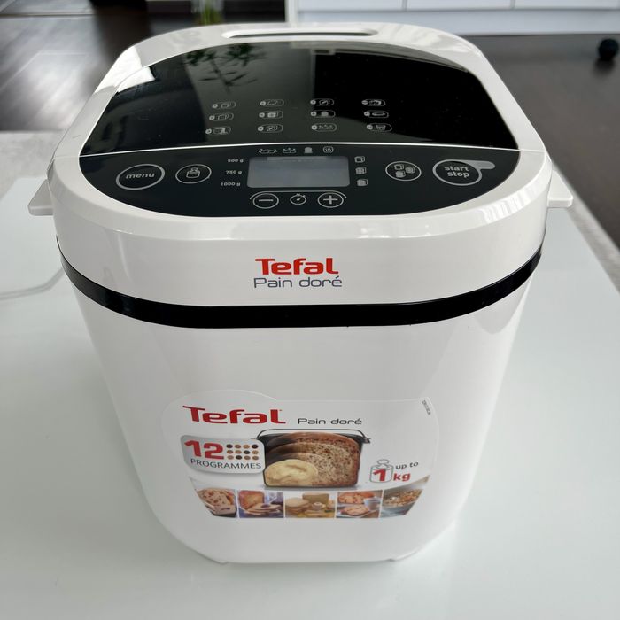 Masina de paine Tefal Pain Dore, 700W, 1kg, 12 programe
