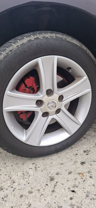 Vând jante 5x114.3 R16