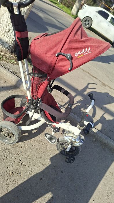 3 oyoqlik bolalar velosipedi.        3 калёсный детский велосипед