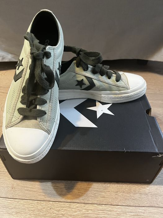 Converse Star Player 76 Leather + Suede Ox