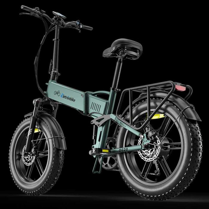 Сгъваем електрически велосипед Eletronbike OG20 – 500W, 48V, до 100 км пробег