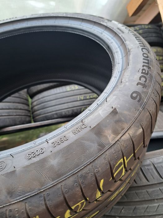 ! O anvelopa 245/40 R17 Continental