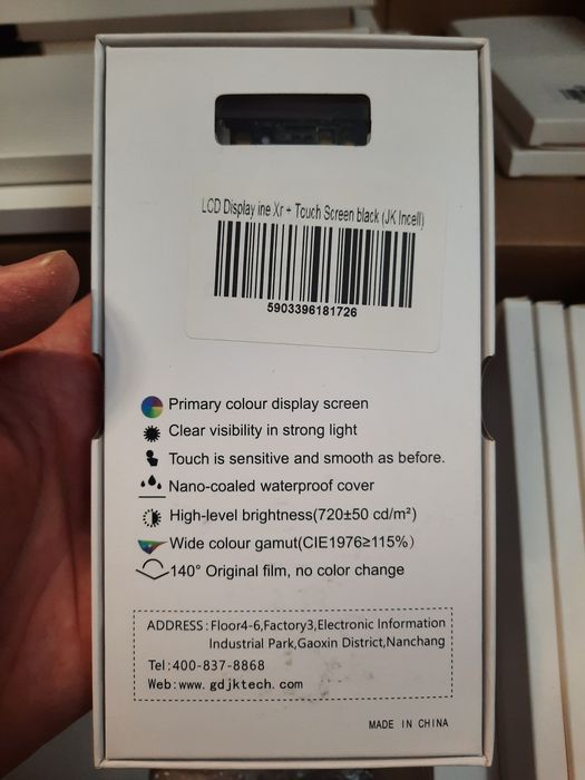 Дисплей за айфон с високо качество за xs,xr,11 pro 8,8 plus