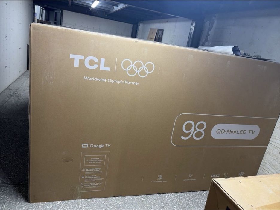 TCL 98P8L NEW 2026 madel
