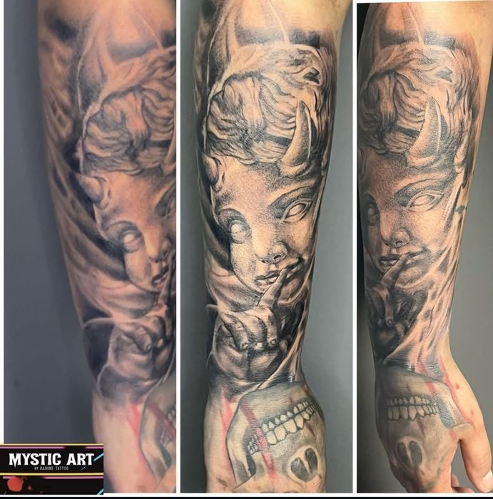 Tatuaje în Sibiu la salon