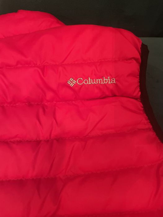 Жилет Columbia красный