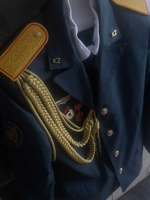 Парадная Военная форма Ултык Улан