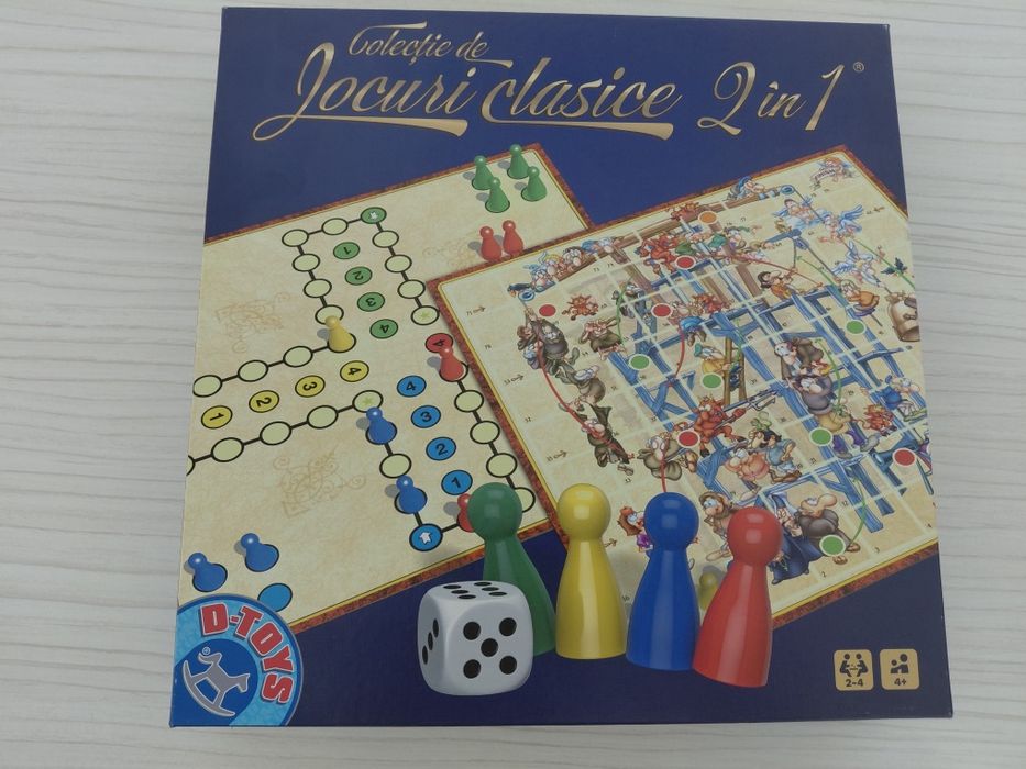 Joc de societate 2in1