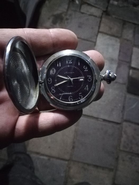 Кармане часы СССР