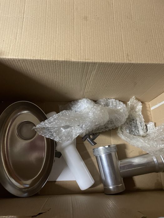 masina de tocat carne plus acc carnati