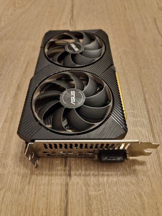 Placa video asus dual mini, 1660 super, 6gb