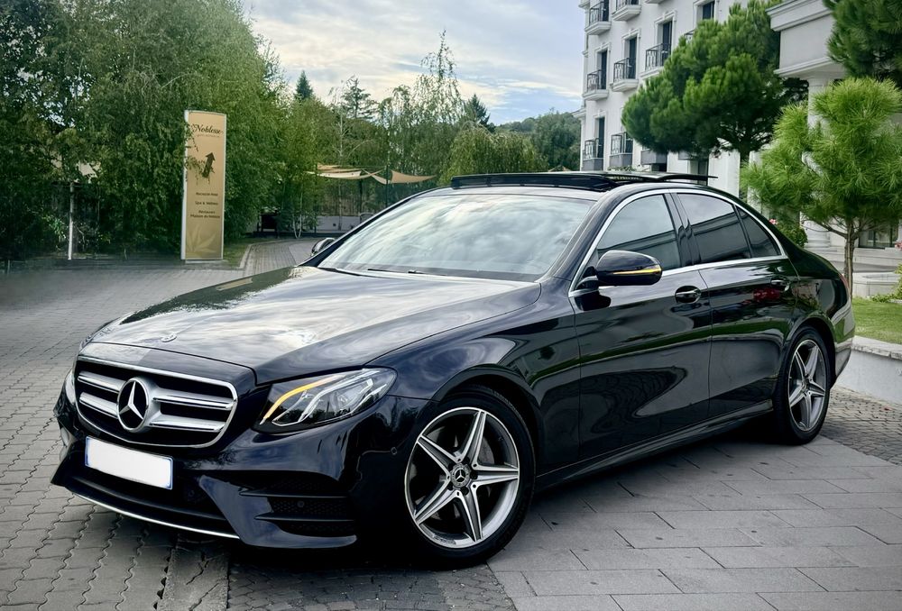Mercedes Benz E220d AMG  An Fab 12.2020! Pano-Lane-Side-Full Led!