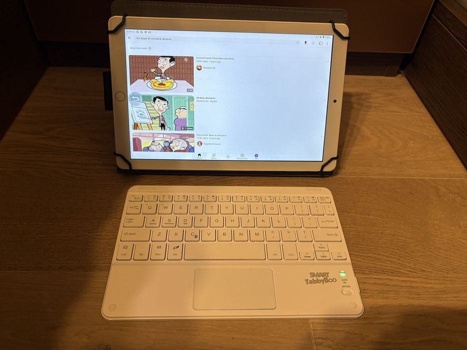 Tableta copii cu tastatura touchpad SMART TabbyBoo EduLearn PRO