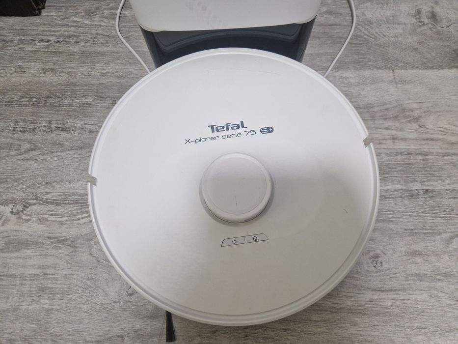 Tefal x ploler series 75 s+,робот пылесос