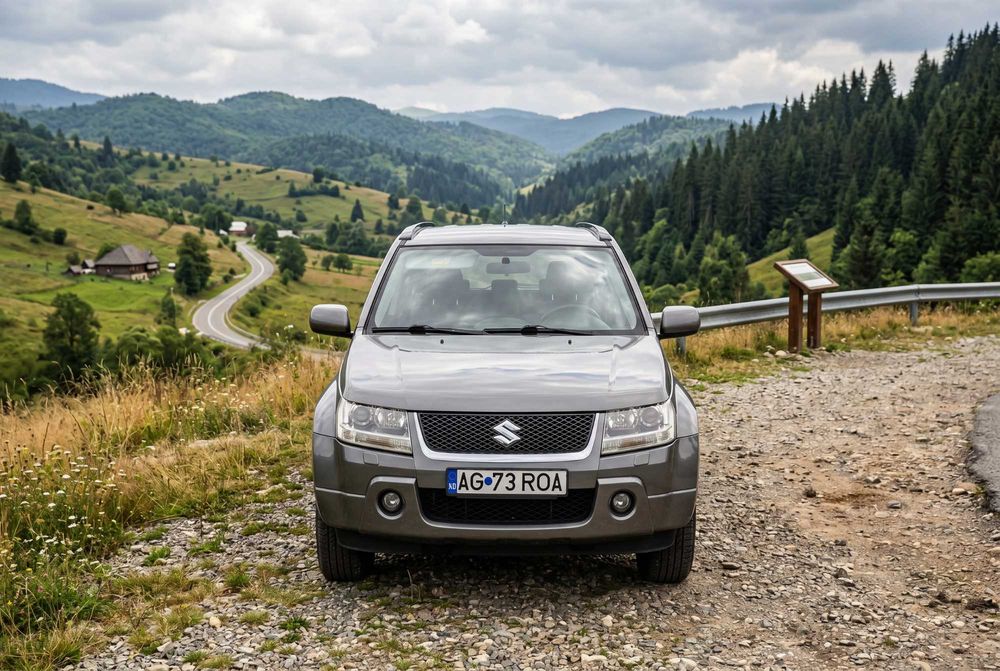 Suzuki Grand Vitara - benzină 2.0, cumpărat din Romania - 163 000 km