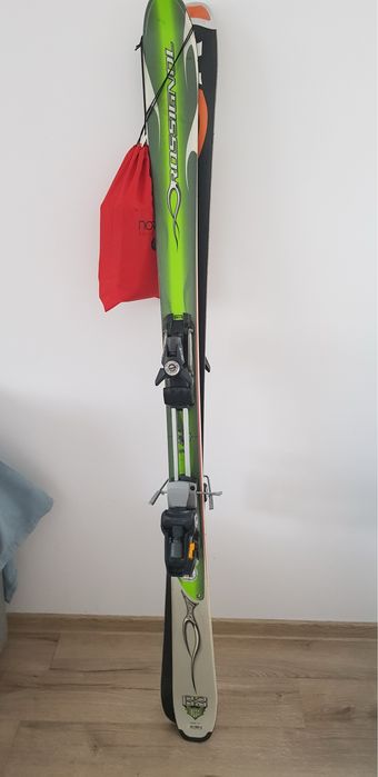Set ski de tura Ski de tura Rossignol Bandit B3, legaturi, piei de foca