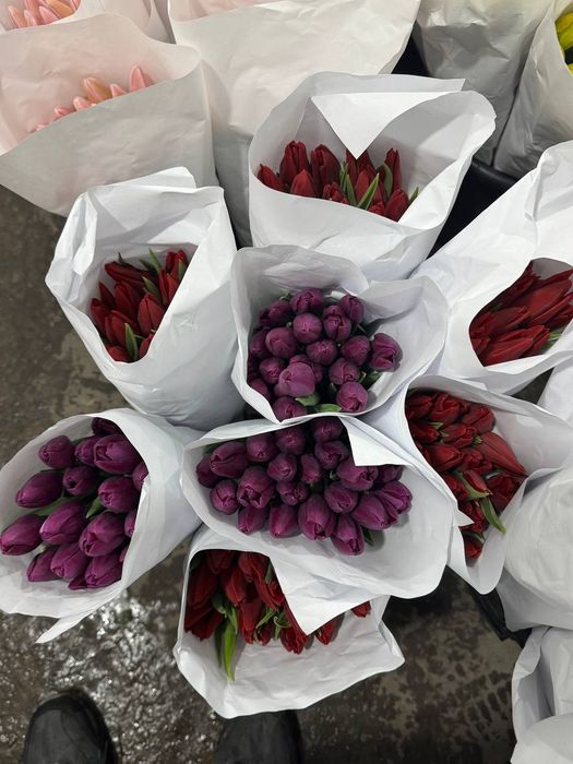 Цветы на праздники