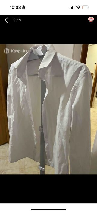 Продам костюм в поадрок рубашка белая