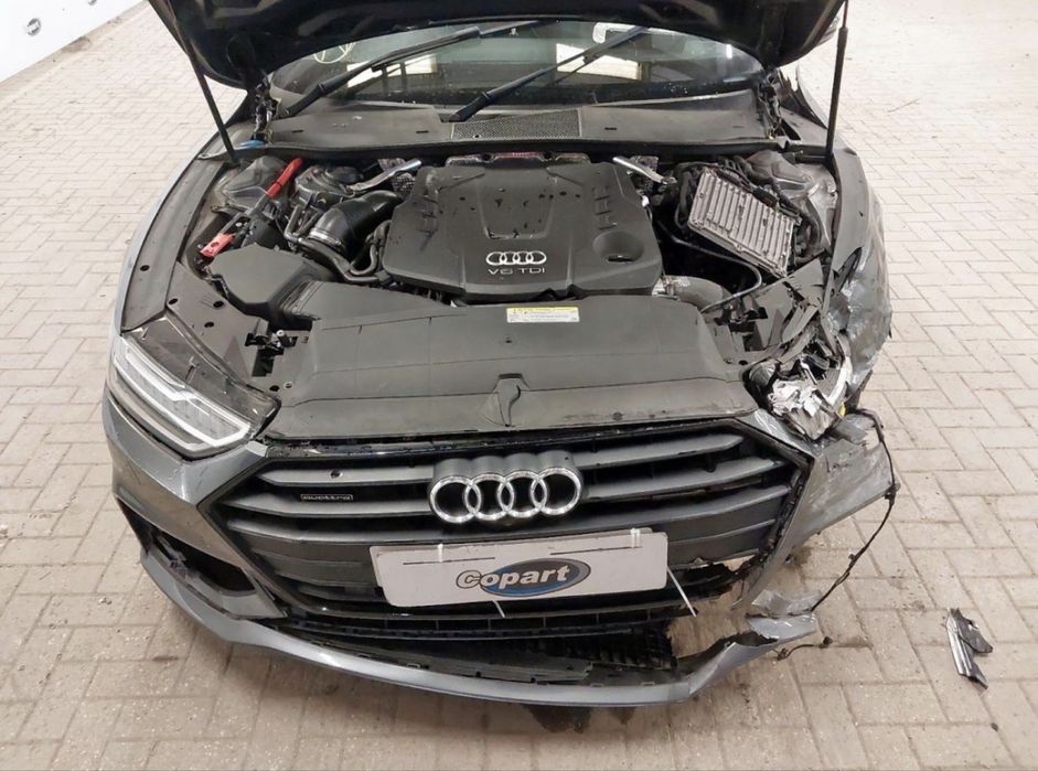 Audi a7 2019 3.0 дизел На части
