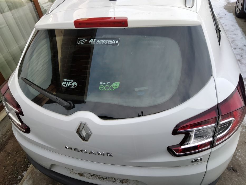 Portieră/Haion porpagaj Renault Megane 3 1, 5 dci  cod vopsea DV369