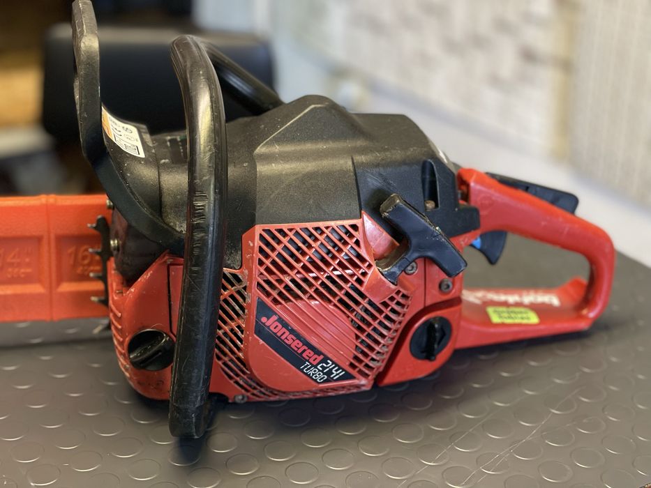 Бензинов верижен трион Jonsered 2141 TURBO