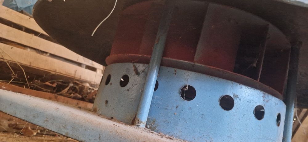 Покривен вентилатор, промишлен!