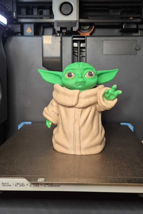 STAR WARS | Mandalorian | Grogu - figurina 15 cm, 3D Print