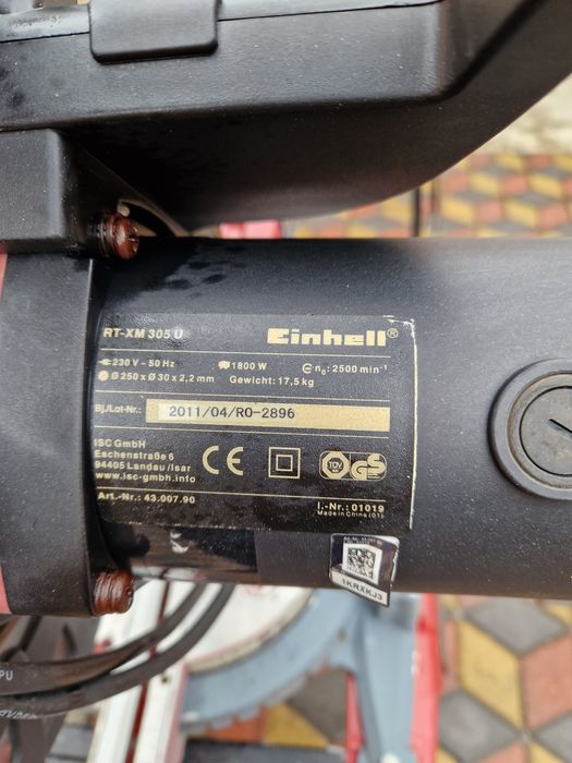 Fierăstrău circular cu masă  Einhell