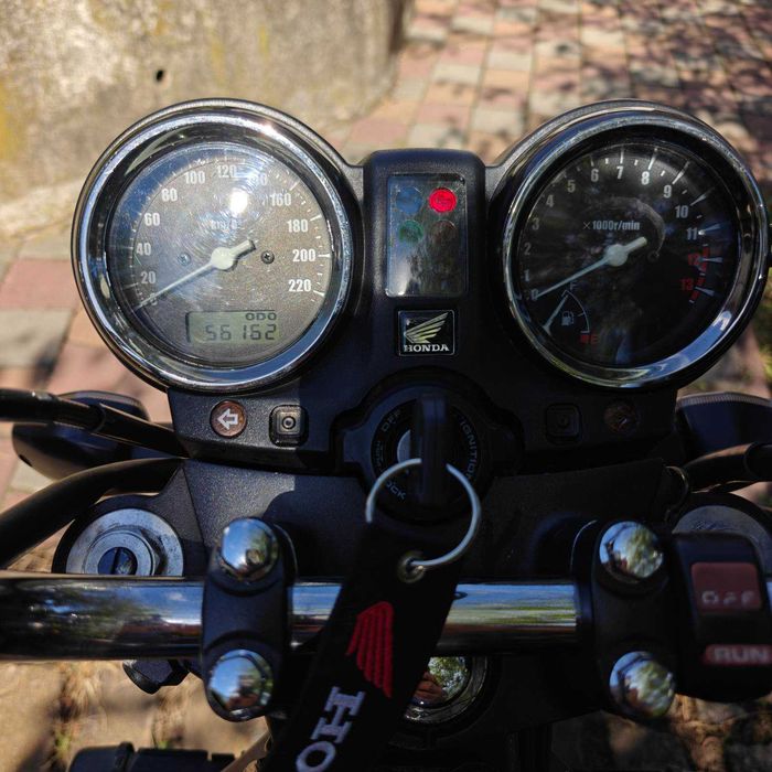 Honda CBF600N 2009 599cc
