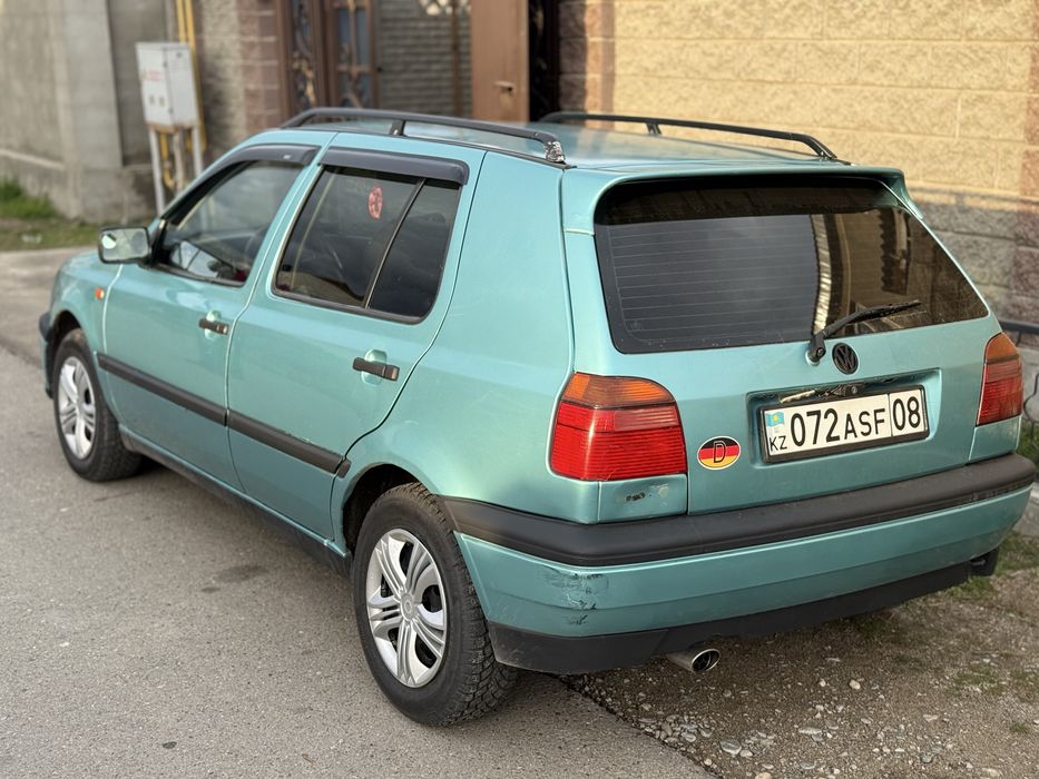 Гольф 3 1.8 Моно ГБО