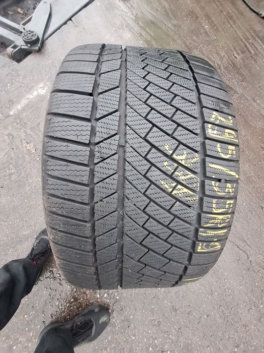 1x singura anv iarna 295/35r19 Continental Montaj gratuit