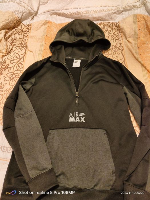 Hanorac Nike Air Max terma fit