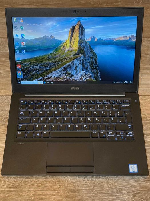 Dell Latitude 7280 I5-6300U/8RAM/256SSD/Intel HD Graphics/Full HD