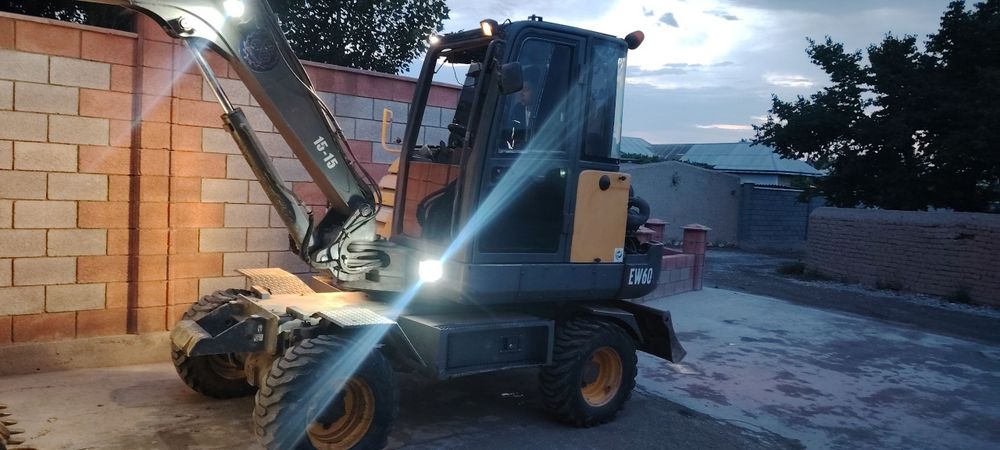Ekskavator EW60 yili- 2013