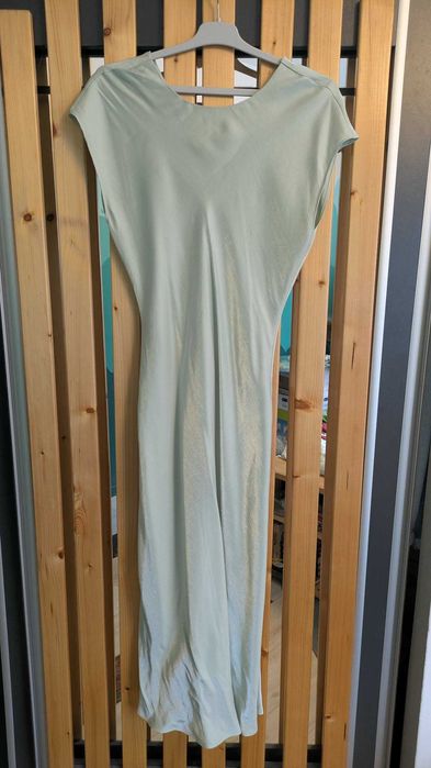 Rochie Reserved verde menta