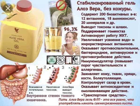 Алоэ Вера гель