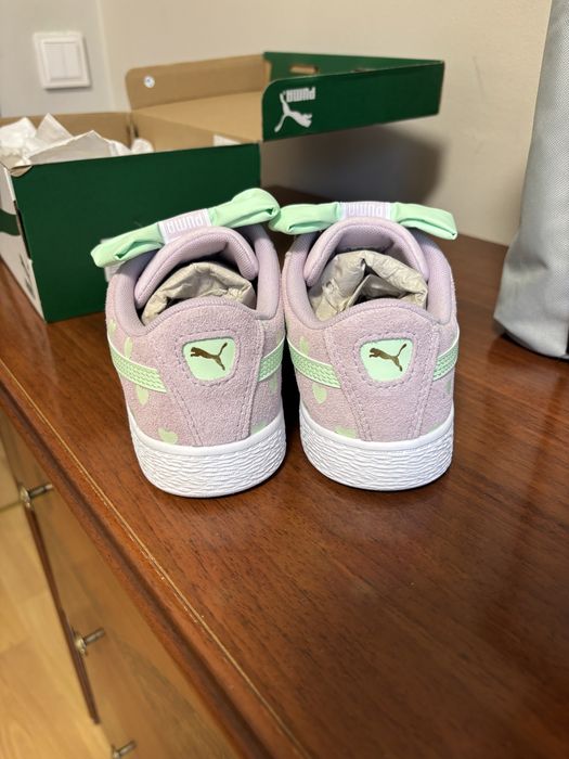 Кеды детские PUMA Suede Classic Re-Bow