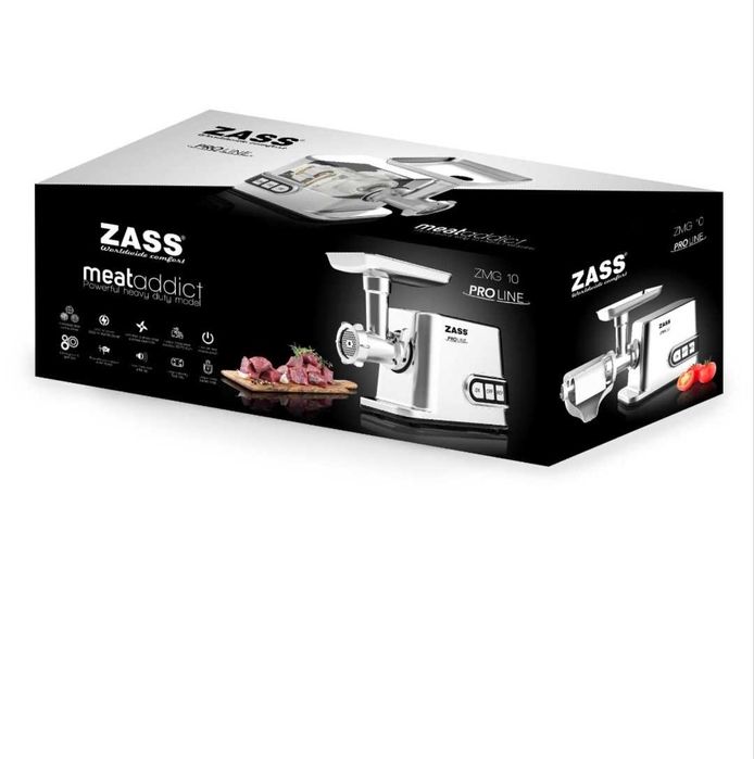 Masina de tocat carne, electrica, Zass ZMG 10