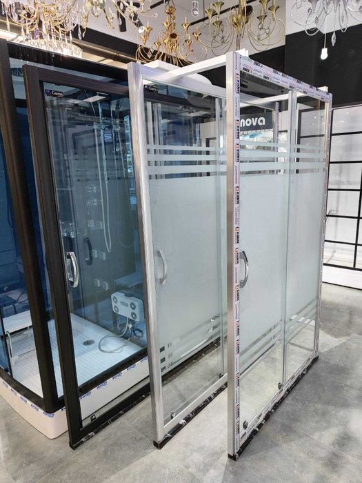 Душевая кабина, ограждение / Dush kabina, dush oynasi