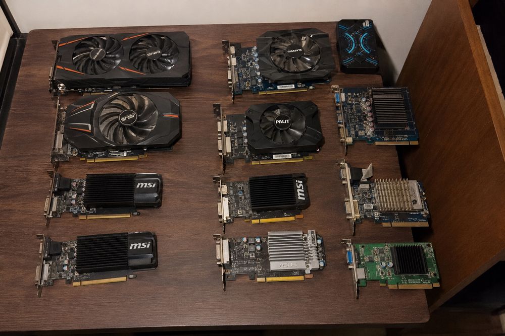 Placi video, GTX 1070ti , GTX 1650