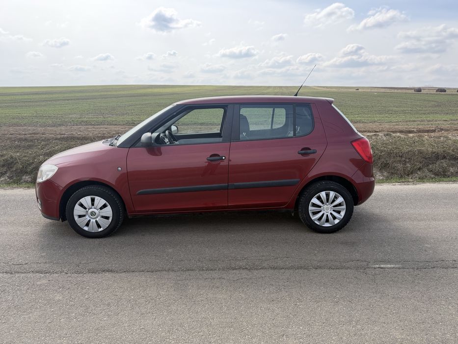 Vand skoda fabia 2 2009 motor 1200 benzina