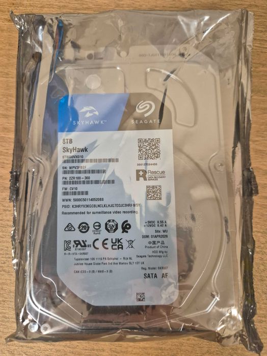 Хард диск 8 TB SEAGATE