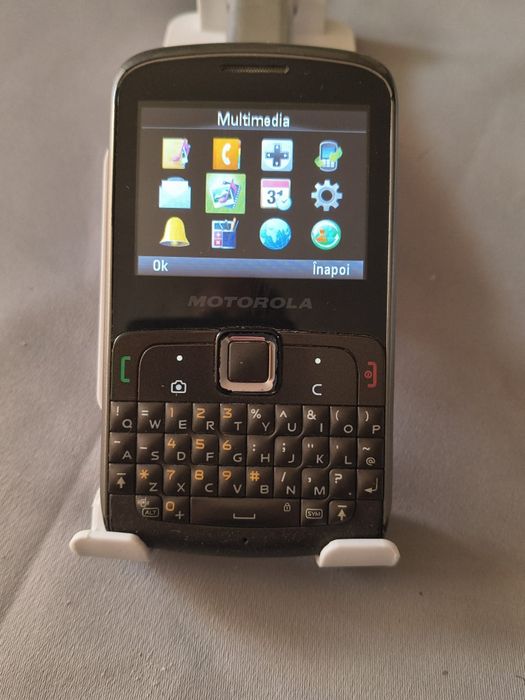 Motorola ex115 + cutie,dual SIM ( lb română)