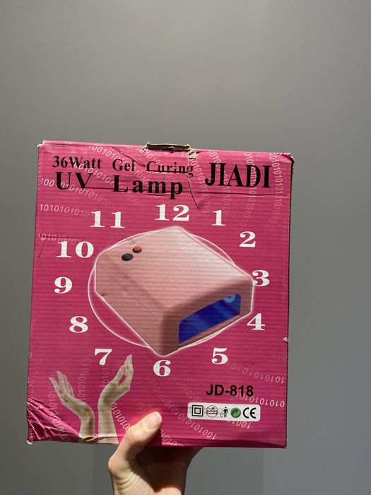 Лампа для сушки гель лака